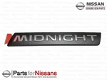 Genuine Midnight Edition Emblem 84896-9HU0C. Fixed Price $50.21.