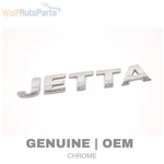 2010-2013 Vw Golf Sportwagen Trunk Emblem / Badge (jetta) 1K9853687A. Fixed Price $14.99.