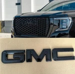 Gmc 3D Black/black Grille Emblem Badge 2019-2026 Sierra Yukon Xl Canyon New. Fixed Price $39.99.