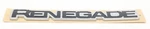 New Oem Mopar Renegade Liftgate Emblem Badge 68267207AA Jeep 2015-2023. Fixed Price $28.95.