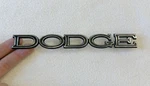 Nos Mopar 1969 Dodge Dart Hood Emblem Gts 340 383 440 Speed Swinger. Fixed Price $149.99.