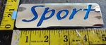 Ford Sport Emblem XF52 1220980 Baochr 5227. Fixed Price $9.00.
