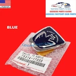 Genuine Toyota 00-07 MR2 Spyder Blue Midship Runabout Front Emblem 75314-17030. Fixed Price $43.04.