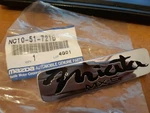 Emblem, Front Badge -mazda (BB1H-51-730). Fixed Price $14.74.