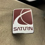 Saturn Emblem 91-02 Side Fender Sl Logo 2111 1139 Badge L100 Rear Trunk. Fixed Price $14.99.