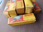 Alfa Romeo 2600 Guilia 101 105 Nos Bosch Spark Plugs X 9 WG235T28. Fixed Price $45.00.