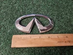 2003 2004 2005 2006 Infiniti G35 Coupe Sedan Rear Logo Emblems Badge 4M6. Fixed Price $14.99.