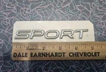 Door Decal Emblem Badge Nameplate Mopar "sport" Jeep Part # 5GN26CA1AA. Fixed Price $35.00.