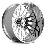 Fittipaldi Off-road FTF501P Wheel 24X14 (-76, 5X127, 71.5) Polished Single Rim. Fixed Price $1305.00.