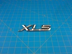 Toyota Avalon Xls Chrome Emblem Badge 75443-AC100 Adhesive Rear Trunk Lid. Fixed Price $14.89.