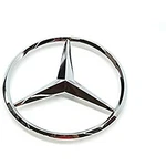 Mercedes-benz GLK350 GLK250 Genuine Trunk Emblem Star Brand New Logo 2010-2015. Fixed Price $35.99.