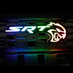 Rgb Srt Hellcat Led Emblem Badge Bluetooth Color-chasing Light Dodge Challenger. Fixed Price $120.00.