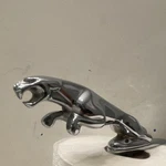 1998 01 02 2003 Jaguar XJ8L Xjr Vanden Plas Leaping Hood Emblem. Fixed Price $80.00.