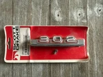 Fender Emblem 302 Red Bronco 1966-1977 Nos Sealed In Package. Fixed Price $39.99.