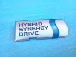 Toyota Prius Hybrid Synergy Drive Emblem 75441-47030 2012 Rechtslenker 20276360. Fixed Price $10.50.