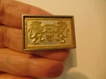 1965 Chrysler Front Grill Emblem Ornament. Fixed Price $20.00.