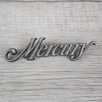 Vintage Ford Mercury Badge Symbol Script D54B-6642550-AA Oem Emblem 1974. Fixed Price $19.99.