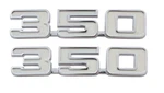 Oer Chrome Zinc Diecast 350 Front Fender Emblem Set For 1969 Chevy Camaro Models. Fixed Price $34.98.