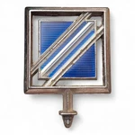 Buick 1984-1987 Regal Chrome Blue Hood Ornament Emblem Badge Logo 3/4" X 2". Fixed Price $23.99.