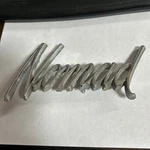 Chevrolet 1970-71 Nomad Station Wagon Emblem Gm Trim 9816719. Fixed Price $45.00.