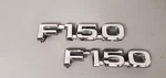 80-81 Ford Truck F150 Chrome Fender Emblem Badge Trim Set Pair Oem 1980 1981. Fixed Price $49.95.