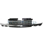 For 98-04 Chevy Blazer & S10 Ls Pickup Truck Front Grille Assembly Gray Chrome. Fixed Price $337.95.