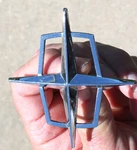 1961-1969 Lincoln Continental Pillar Roof Star Chrome Emblem Logo. Fixed Price $89.99.