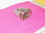 1967 1968 Cougar XR7-G Gte 6.5 Litre Orig Rear Trunk Latch Striker Catch. Fixed Price $19.00.