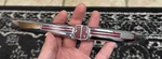 Original 1941 Mercury Upper Grille Moulding Oem # 19A-8170. Fixed Price $200.00.