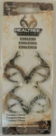 Realtree Outfitters Deer Ap Antlers - 2 Emblems Per Pack. Fixed Price $5.25.