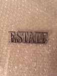 1960'S-65-70-75-80'S Vintage Chevy Estate Emblem With Pins Gm# 8798698. Fixed Price $13.99.