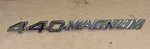 Dodge 440 Magnum Hood Emblem Mopar Badge 3443516 Charger 1971-1974. Fixed Price $94.95.