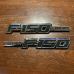 2009-2014 Ford F-150 F150 Set Fender Lariat Nameplate Emblem Badge Oem. Fixed Price $50.00.
