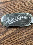 2014-2022 Jeep Grand Cherokee Overland Badge Emblem Oem. Fixed Price $49.95.