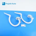 16-22 Oem Bmw Trunk Hinge Set Mineral White Metallic A96 M760I 750I 740I G12. Fixed Price $79.20.
