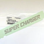Jdm Subaru Super Charger Sticker Decal Label Genuine. Fixed Price $59.95.