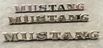 Vintage Oem Ford Mustang 1964-1966 Emblem C5ZB-16098-C 30978 H1--504.24. Fixed Price $15.99.