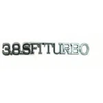 Hood/trunk IN3.8 Sfi Turboin Emblem Use Per Car For Buick Regal 1984-1987. Fixed Price $47.82.
