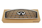 Oem Grille Emblem 62310-1MA0B Infiniti M37 M56 Q70 Non Sport Chrome Genuine. Fixed Price $330.00.