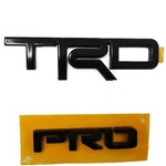 Genuine Toyota Tacoma Trd Pro Metal Tailgate Badge/emblem Satin Black PT413-3517. Fixed Price $40.42.
