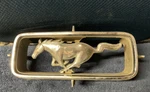 1967 Mustang Gt Shelby 390 Grille Emblem Pony Horse. Fixed Price $84.96.