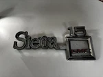 Oem Gmc Sierra 15 Fender Emblem Badge 1977-1980 Truck Metal Z-1803 351824. Fixed Price $34.68.