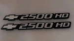 Gm 2001-07 Chevy 2500HD Silverado Pickup Door Emblem **pair*. Fixed Price $70.99.