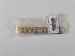 Oem 2014-2017 Toyota Camry Hybrid Front Right Fender Emblem Badge 75374-12050. Fixed Price $20.00.
