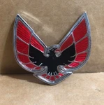 Vintage Gm 1974-1981 Pontiac Firebird Rear Deck Trunk Lid Emblem 9815275 **. Fixed Price $62.20.