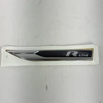 16 17 19 Volkswagen Passat Fender Emblem Nameplate Left R-line 561853688 Oem. Fixed Price $49.95.