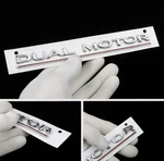 Tesla Model S, 3, X, Y, Chrome Abs Dual Motor Emblem, 3D Rear Trunk. Fixed Price $15.99.