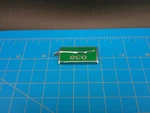 Chevrolet Volt Eco Leaf Emblem Badge Oem Green Silver 22951191 Genuine Gm Part. Fixed Price $17.99.