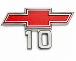 Chevrolet C10 1967-68 Fender Emblem Bowtie Gm 3893751 Oem Vintage. Fixed Price $119.99.