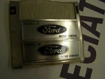 Nos Oem Ford 1963 1966 Galaxie Mustang Fairlane Sill Emblems 1964 1965 Falcon. Fixed Price $59.00.